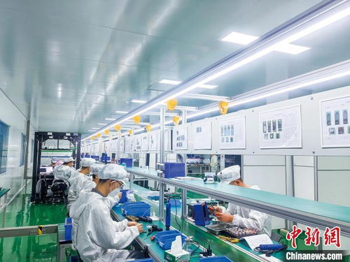 追光逐電，智造未來 長春加速布局光電信息產業新藍圖