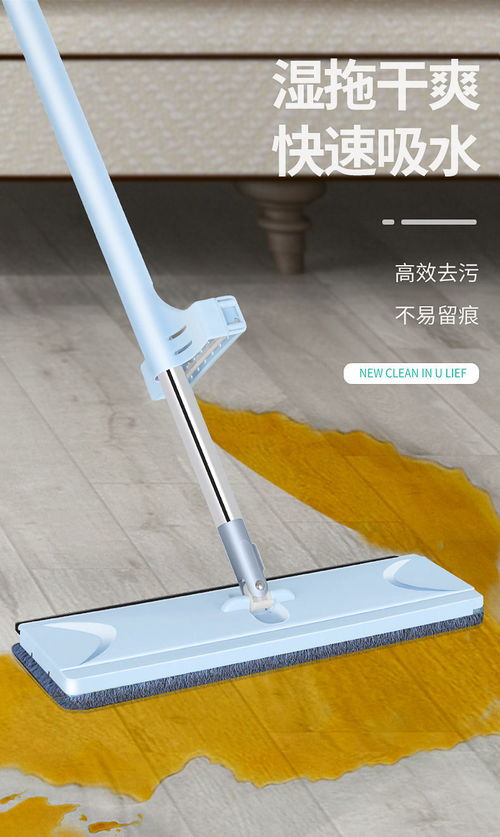 拖把革命 家用平板免手洗懶人旋轉(zhuǎn)拖布，如何成為清潔新寵